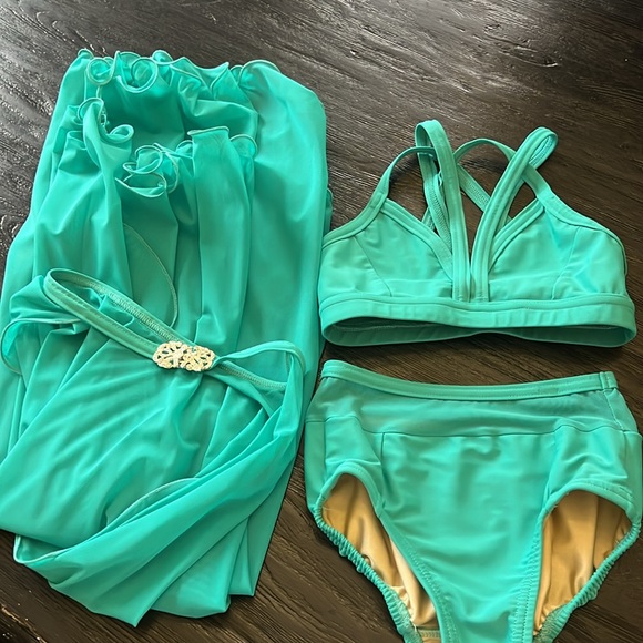 Details Dancewear 3 piece set - Picture 7 of 9